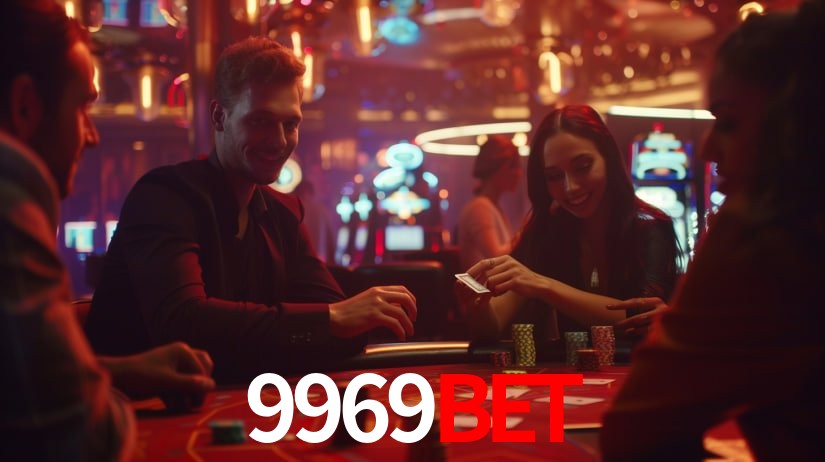 A Experiência Imersiva dos Cassinos Ao Vivo no 9969bet